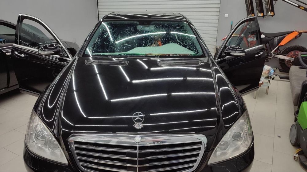 Mercedes S350 - 2007 г. бензин/газ.
