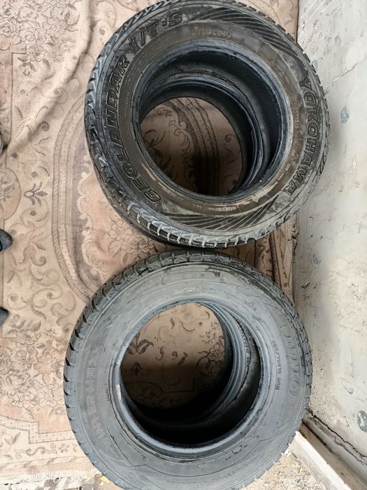 Автошини 205/70/15 бу