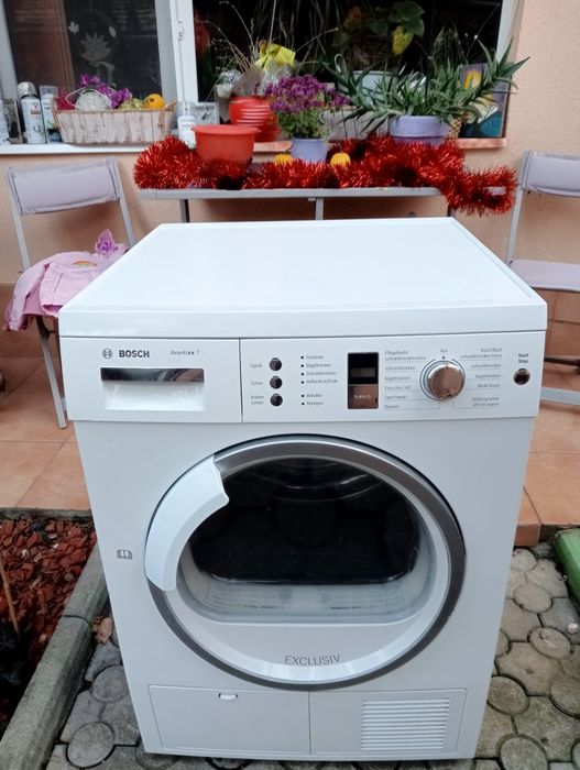 Siemens Bosch Uscatoare haine Germane Clasa AAA 8 KG