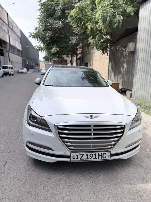 Hyundai Genesis g80