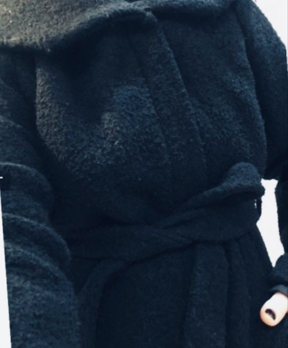 Черно палто  М/Л