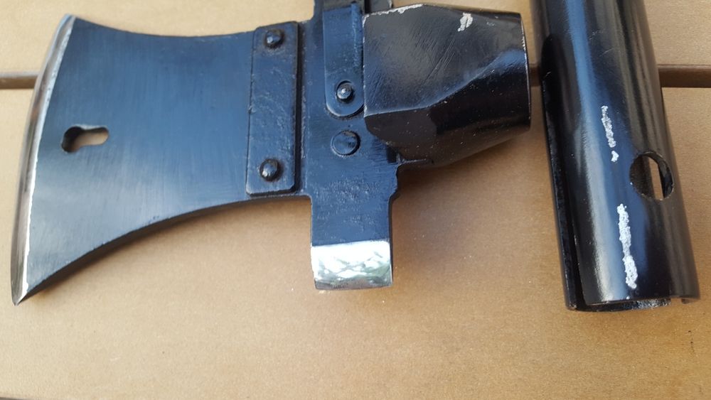 Стар Тактически топор Руски 5 в 1