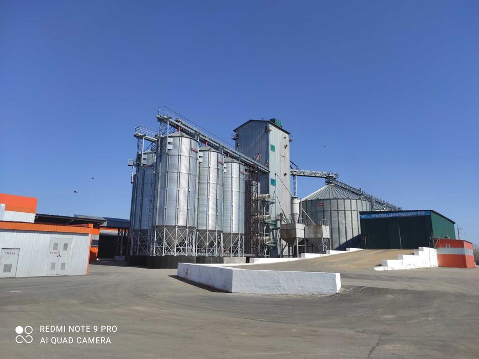 силос металлический зерновой