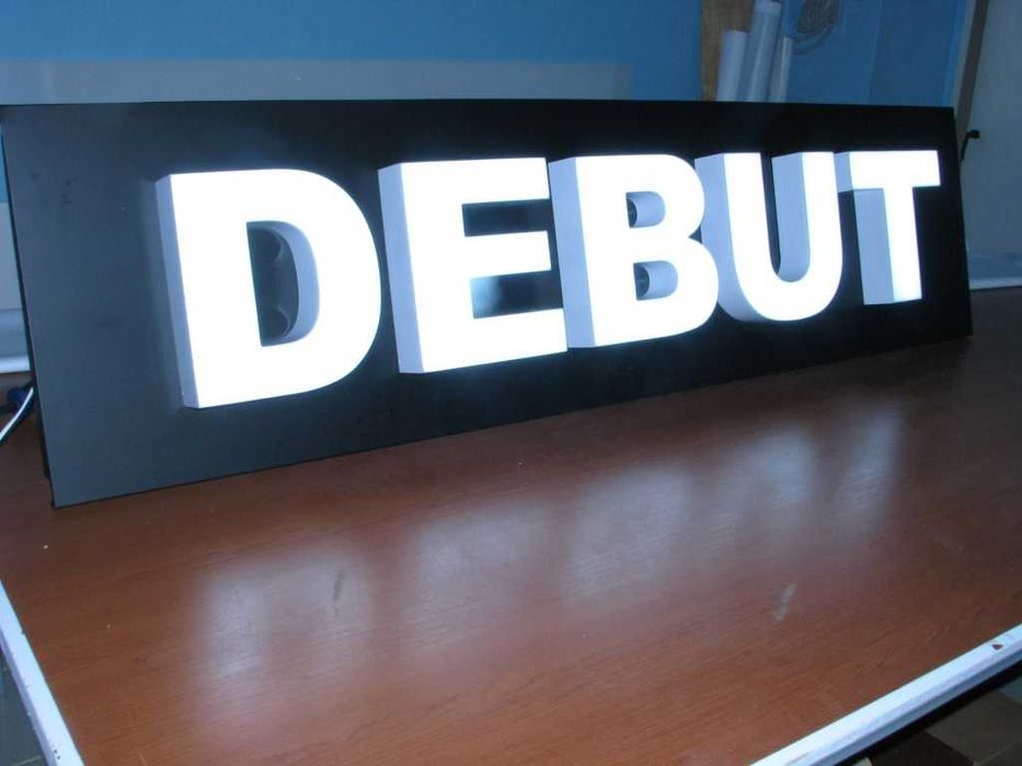 Объемные буквы Bortma harflar