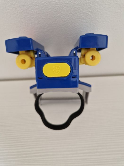 Каска и изсрелвачка на Чейс