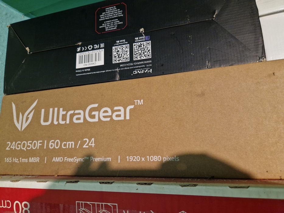 Vând Monitor Gaming LG UltraGear
