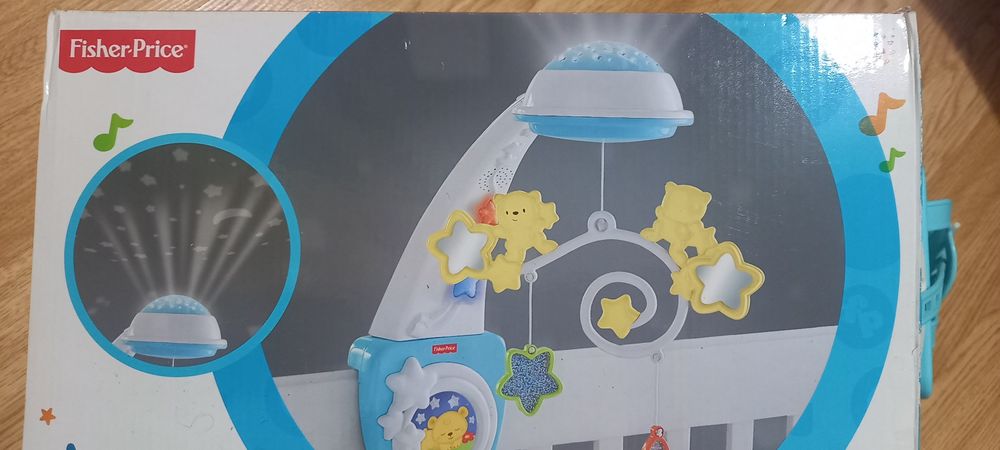 Fisher Price въртележка за креватче