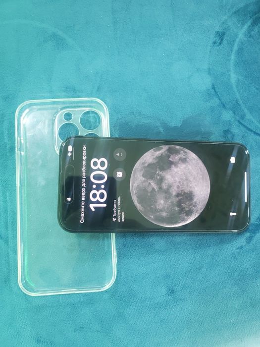 IPhone 15 pro Black 256