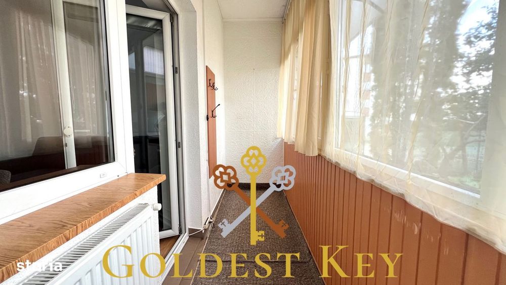 Apartament spatios cu 2 dormitoare, balcon, terasa si parcare!