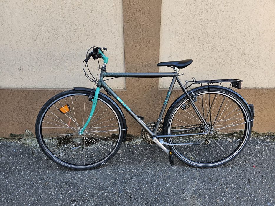 Bicicleta Bauer adusa din Germania