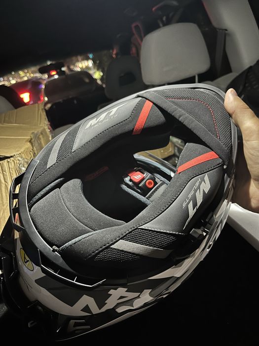 Новый шлем MT Helmets Thor 4