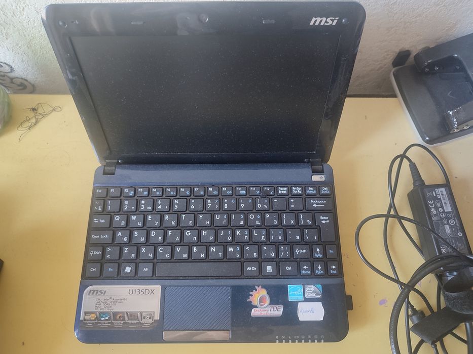 В продаже Ноутбук MSI