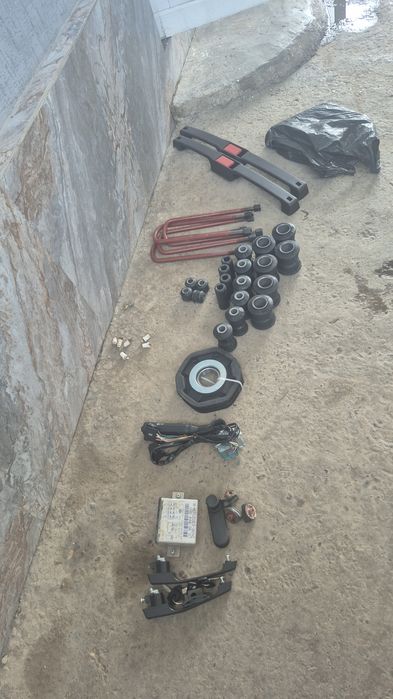 Мерседес бенз Грузаавои 814 Запчастьи