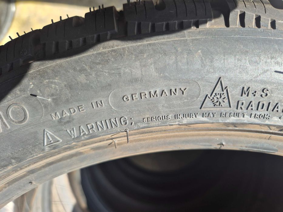 4 Anvelope M+S IARNA - 225/45/18 95V XL - Michelin PA4 - NOI OEM Mercedes - DOT 2017 !