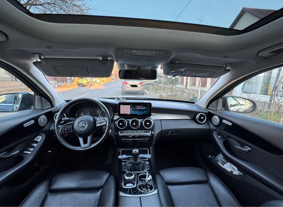 MERCEDES C Class EURO 6 AMG 1.6d diesel 160cp facelift