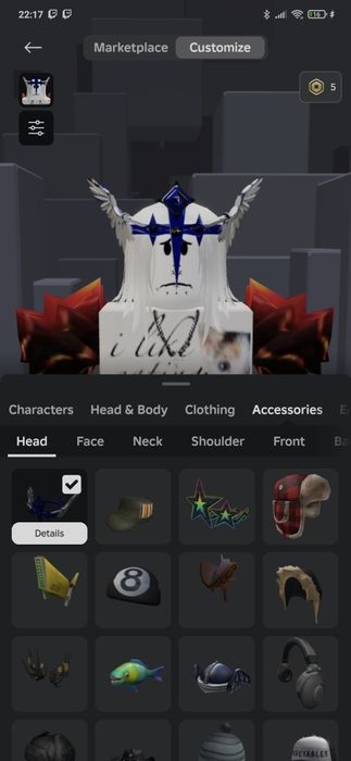 продам акк в роблоксе