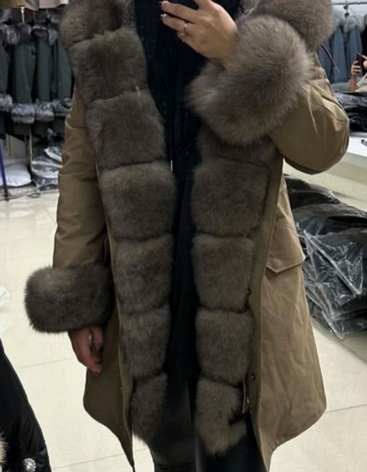 Парка. Натуралка 40000тг