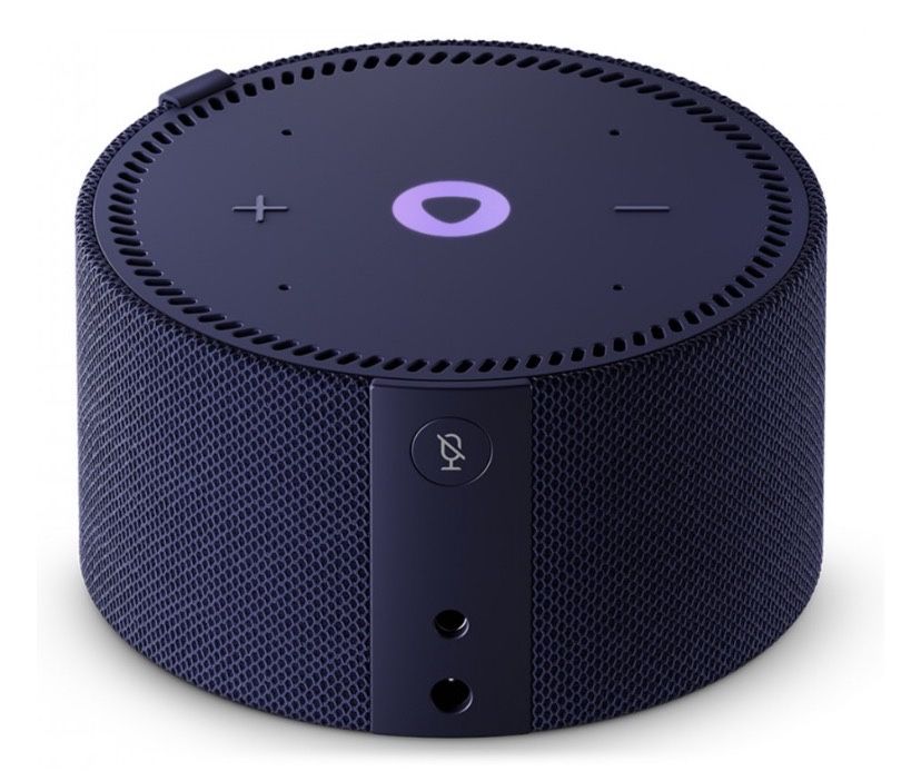 станция алиса мини с часами