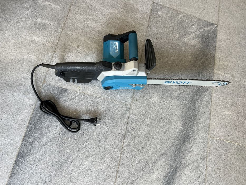 Электропила “BIYOTI” 2500вт электрическая пила elktr arra