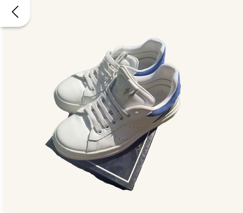 Маратонки Cesare Paciotti