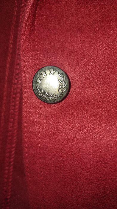 Дамско червено Сако