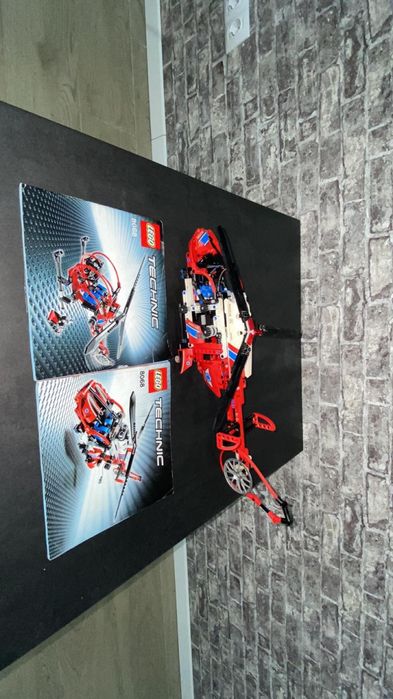 Vand lego Technic 2 in 1 8068, Lego city  60049, Lego  Police vapor