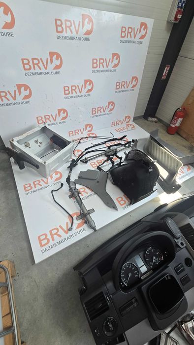 Kit complet de schimbare volan cu AC pentru Mercedes Sprinter EURO 4-5