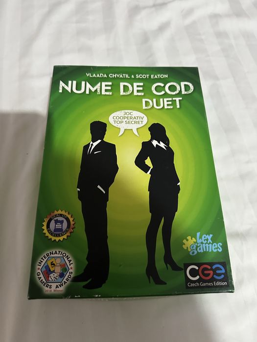 Joc Nume de cod duet nou