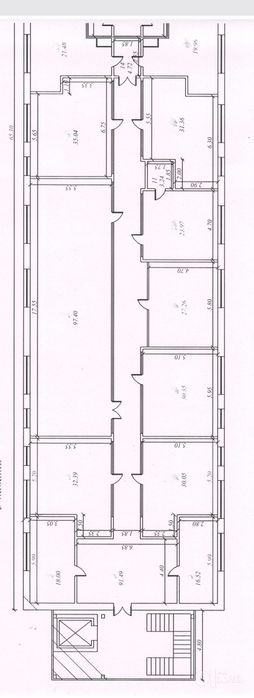 Офис 480 м² в аренду у метро Новза, 4 этаж, лифт, любой бизнес