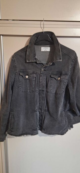 Дамски дънково яке MNG