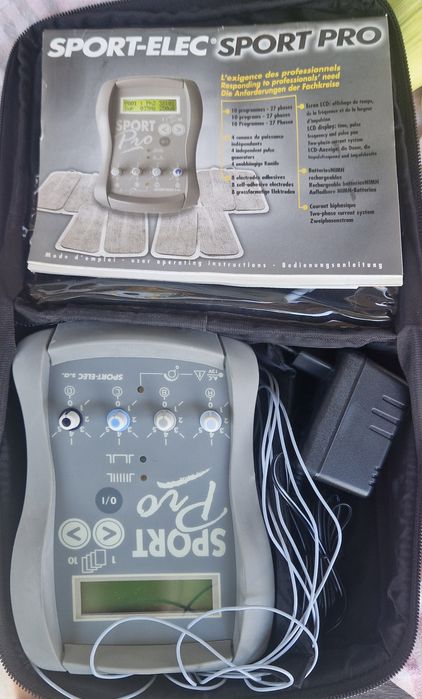 SPORT ELEC Toate grupele de muschi Aparat tonifiere musculara electric