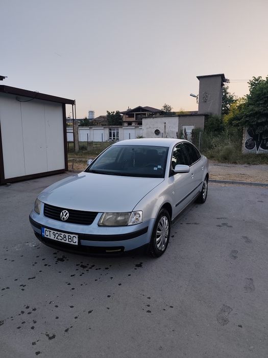 VW passat 1.9 tdi 110кс
