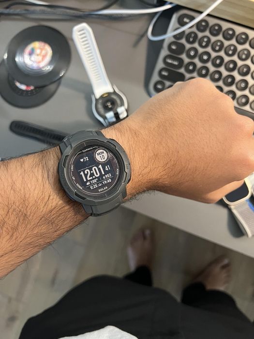 Часы Garmin Instinct 2x Solar 50mm Продам