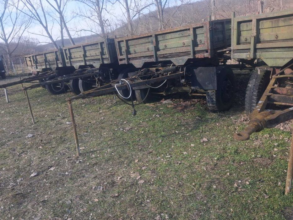 remorci auto de 7 tone nebasculabile