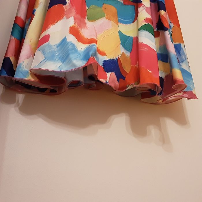 Rochie midi  matase Dika