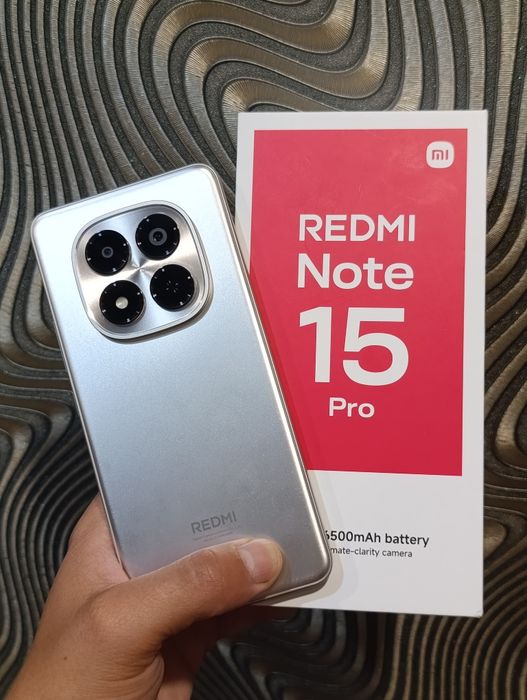 Redmi Note 15 Pro titanium