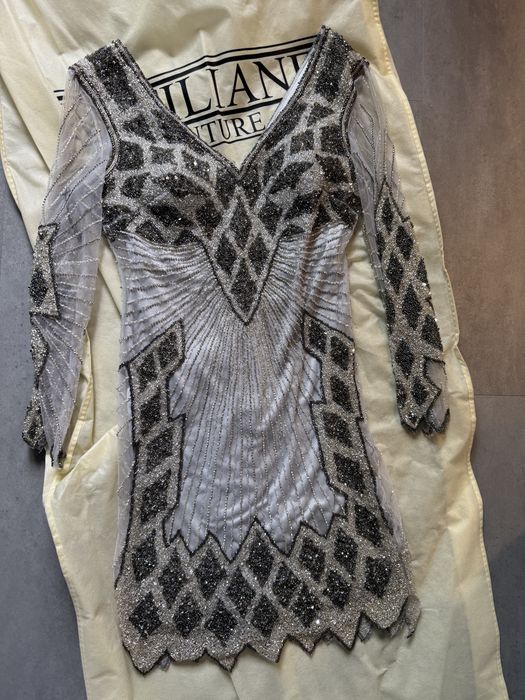 Rochie de ocazie cu paiete Mitiliane