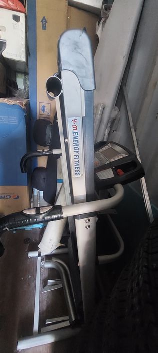 Электрическая беговая дорожка Energy Fitness T300 / T500 (Складная)