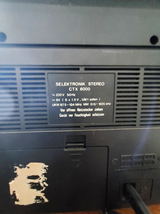 Radio casetofon  RETRO