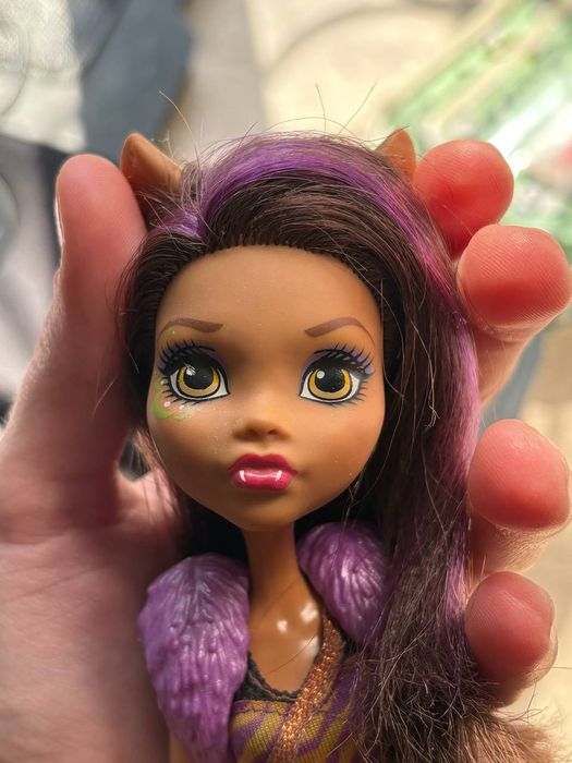 Кукла монстр хай Клодин Вульф