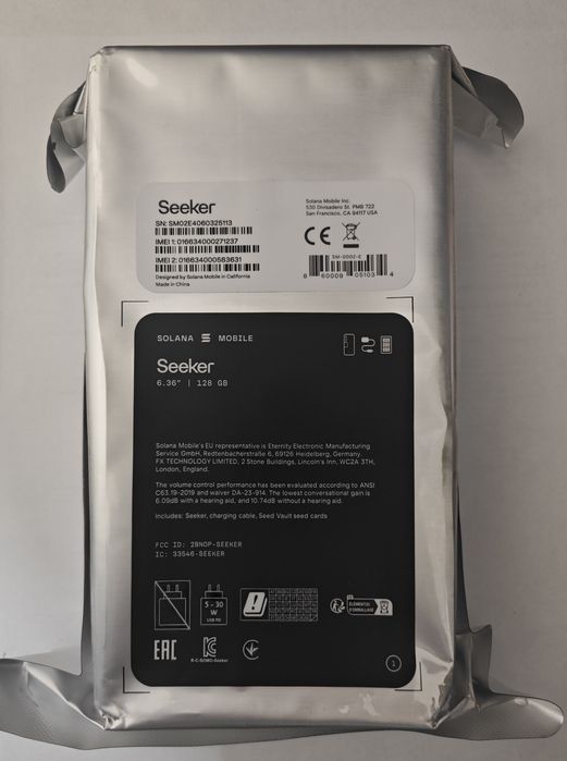 Смартфон Solana Seeker