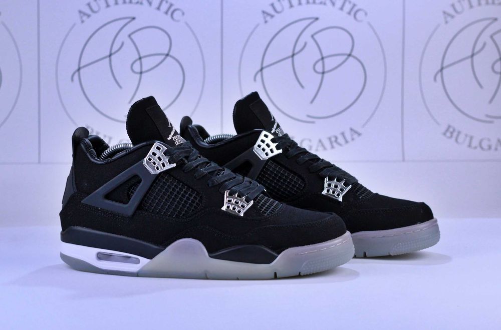 Nike Air Jordan Retro 4 Craft Canyon Purple Eminem Fire Red Маратонки