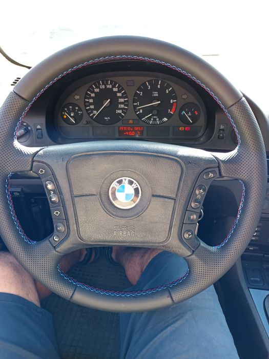 BMW  520.  Бензин Газ