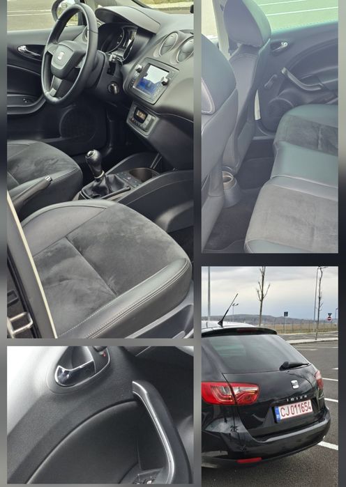 Seat Ibiza 2013 1.2 TDI Facelift • Piele • Navi • Climatronic • Euro 5