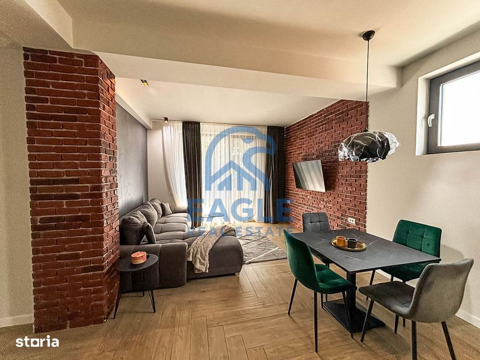 Faleza Nord - 2 Camere de lux cu balcon in bloc nou pe termen lung