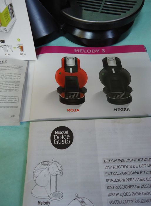 Кафемашина с гаранция 1 година NESCAFÉ® Krups Dolce Gusto Melody.Red Крупс за капсули система Долче густо