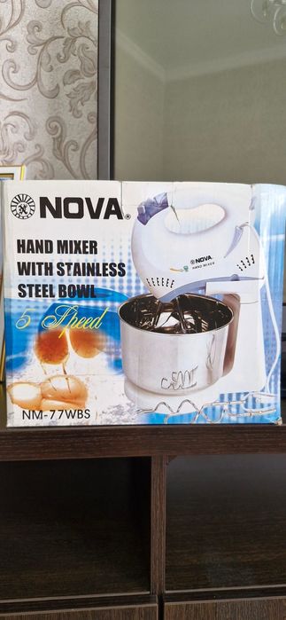 Миксер кухонный Nova