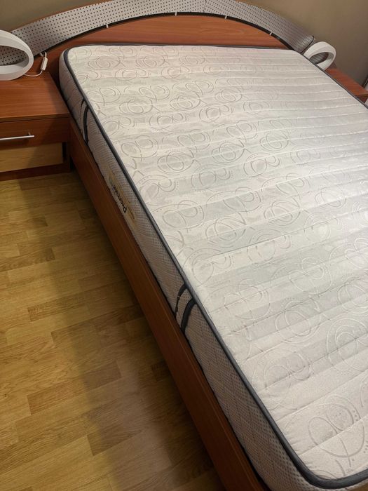 Pat matrimonial 160x200 + saltea