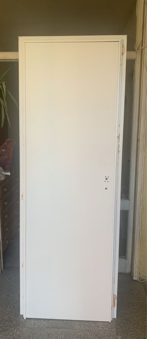 Чисто нова алуминиева врата за баня 70/200