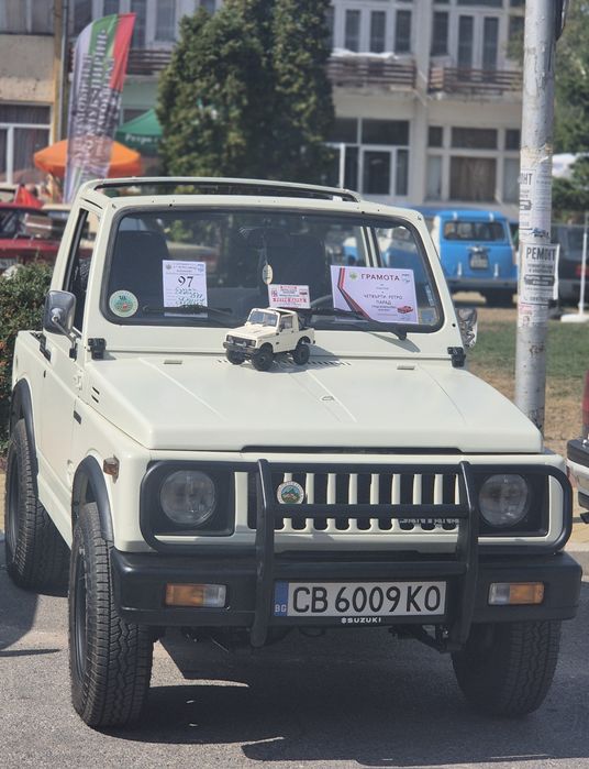 Suzuki Samurai Santana SJ410